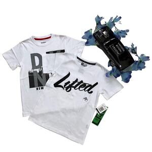 DKNY and LRG New Shirt Bundle Boys 6